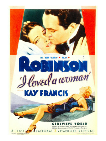 Я любил женщину (1933)