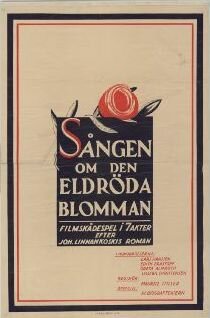Песнь о багрово-красном цветке (1919)